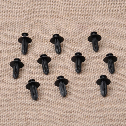 10 x Wheel Arch Shell Clips for Mercedes W124 W204 (1995-2015)