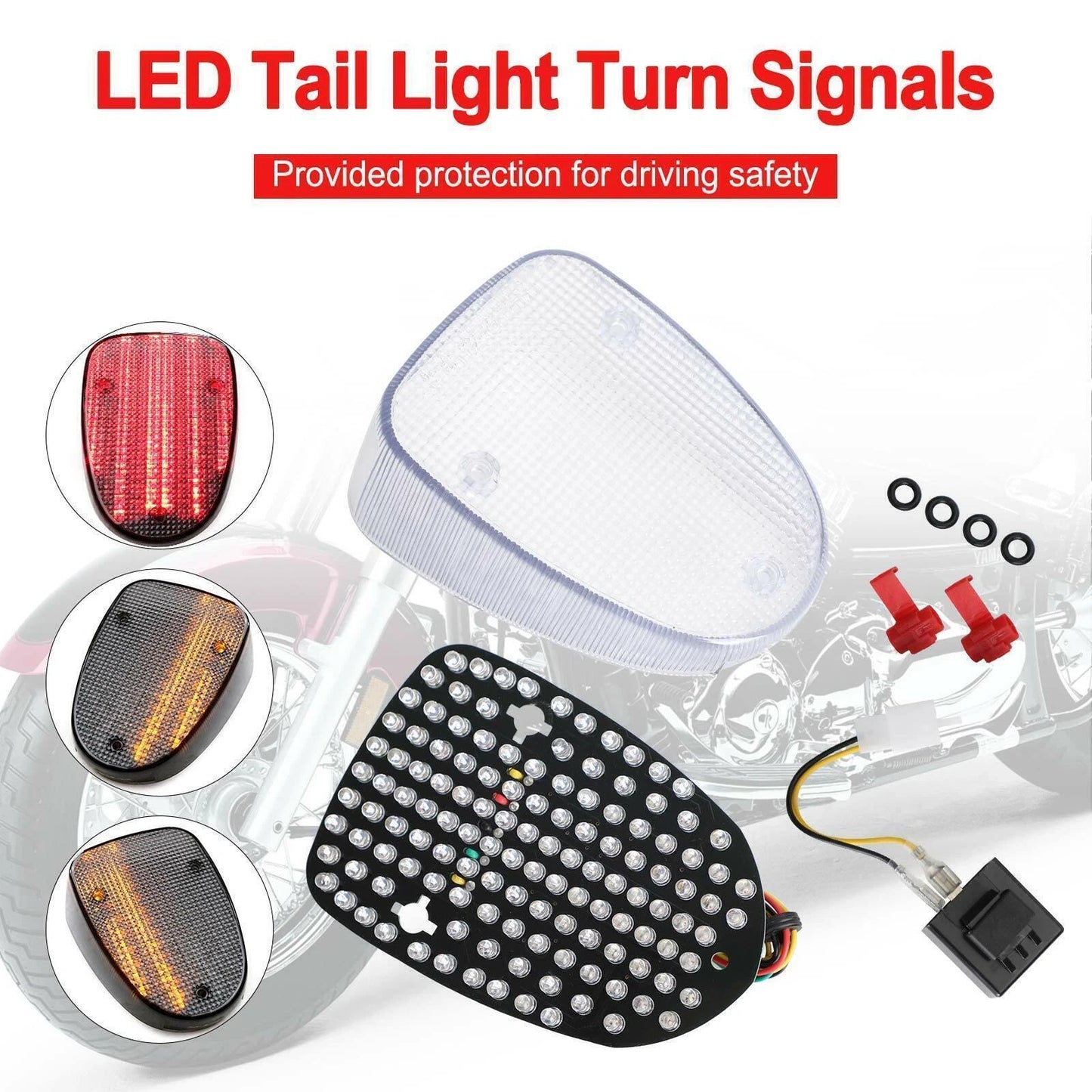 Tail Light Indicator for Yamaha Royal Star V-Star Classic Road Star (1996-2011)