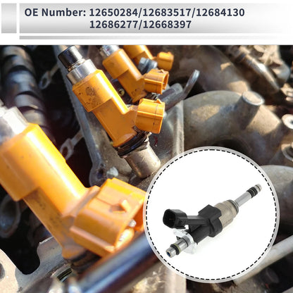 Fuel Injector 6.2L Black for Chevrolet Camaro (2017-2018)