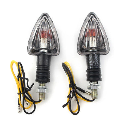 LED Triangle Turn Signal Lights for Yamaha Suzuki Motorcycles