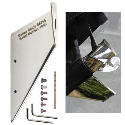 Skeg Guard Skeg Protector for Mercury/Force/Honda/Nissan/Tohatsu