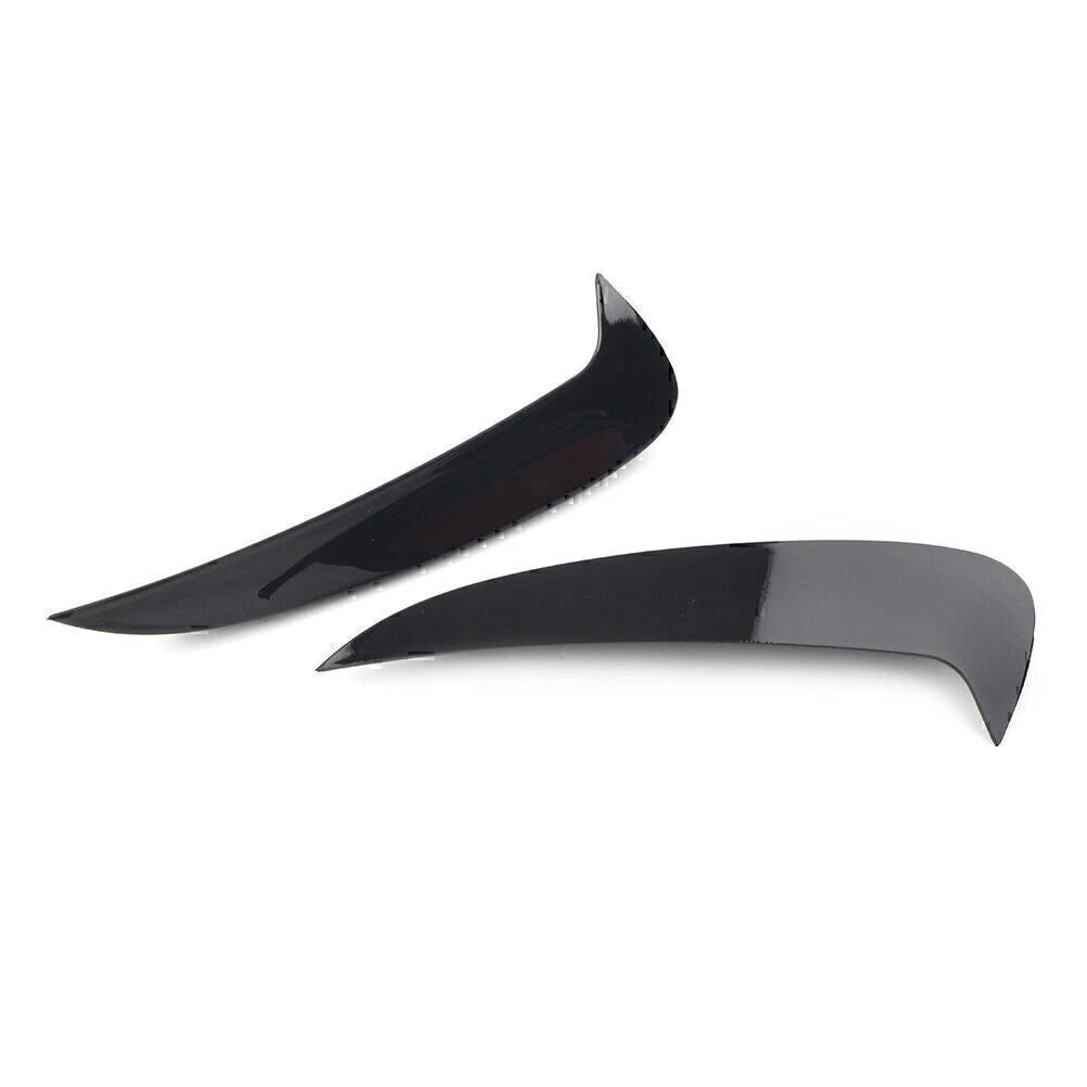 Gloss Black Rear Bumper Vent Cover for Benz E-Class Coupe (2016-2021)