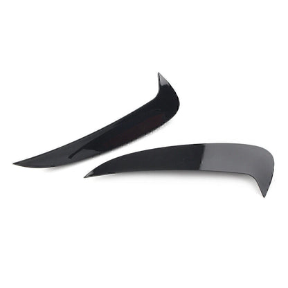 Gloss Black Rear Bumper Vent Cover for Benz E-Class Coupe (2016-2021)