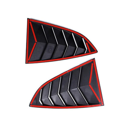 Side Window Louver Cover Trim for Toyota 86 Subaru BRZ (2012-2020)