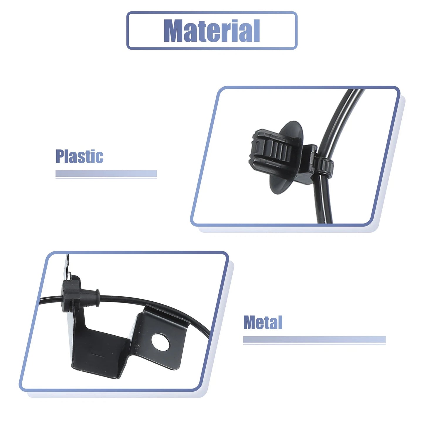 Front Left ABS Wheel Speed Sensor for Ford Fusion (2013-2020)