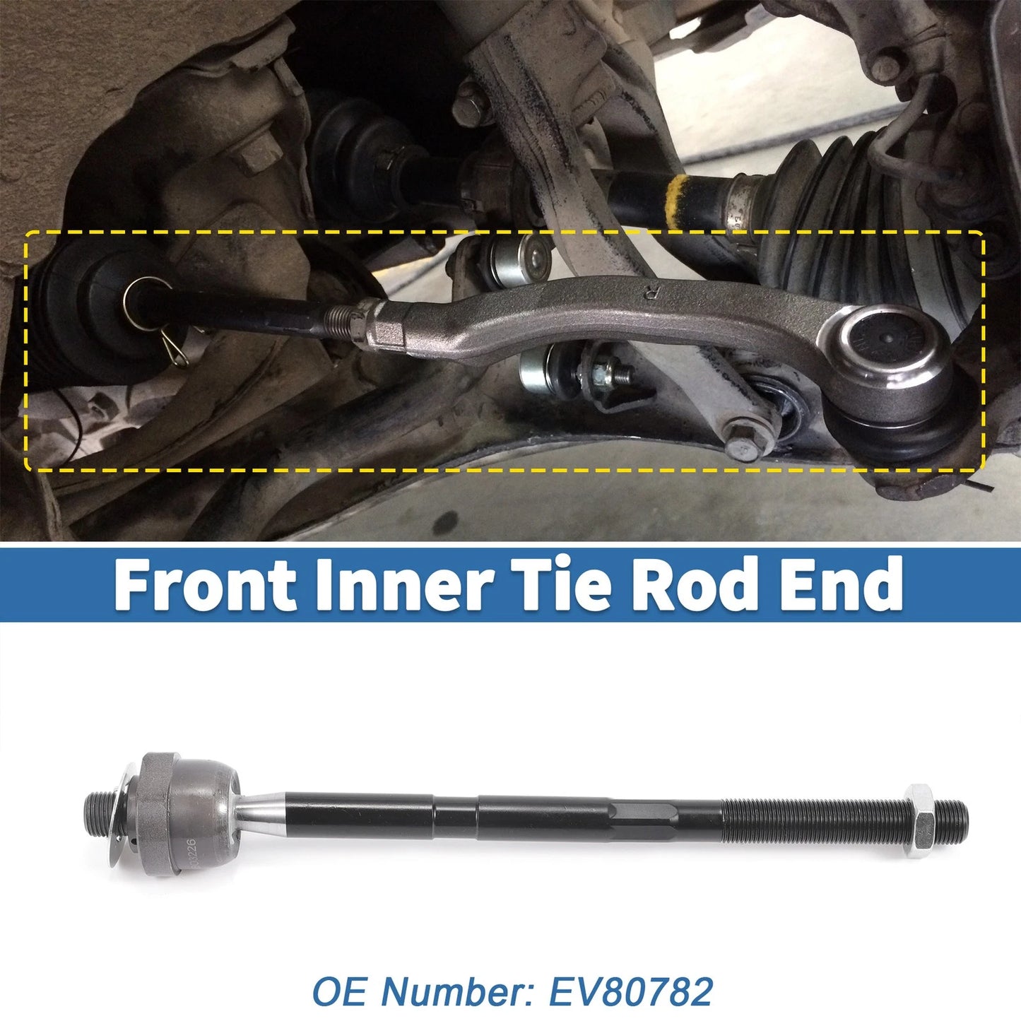 Front Inner Tie Rod Ends for Jeep Grand Cherokee (2005-2010)