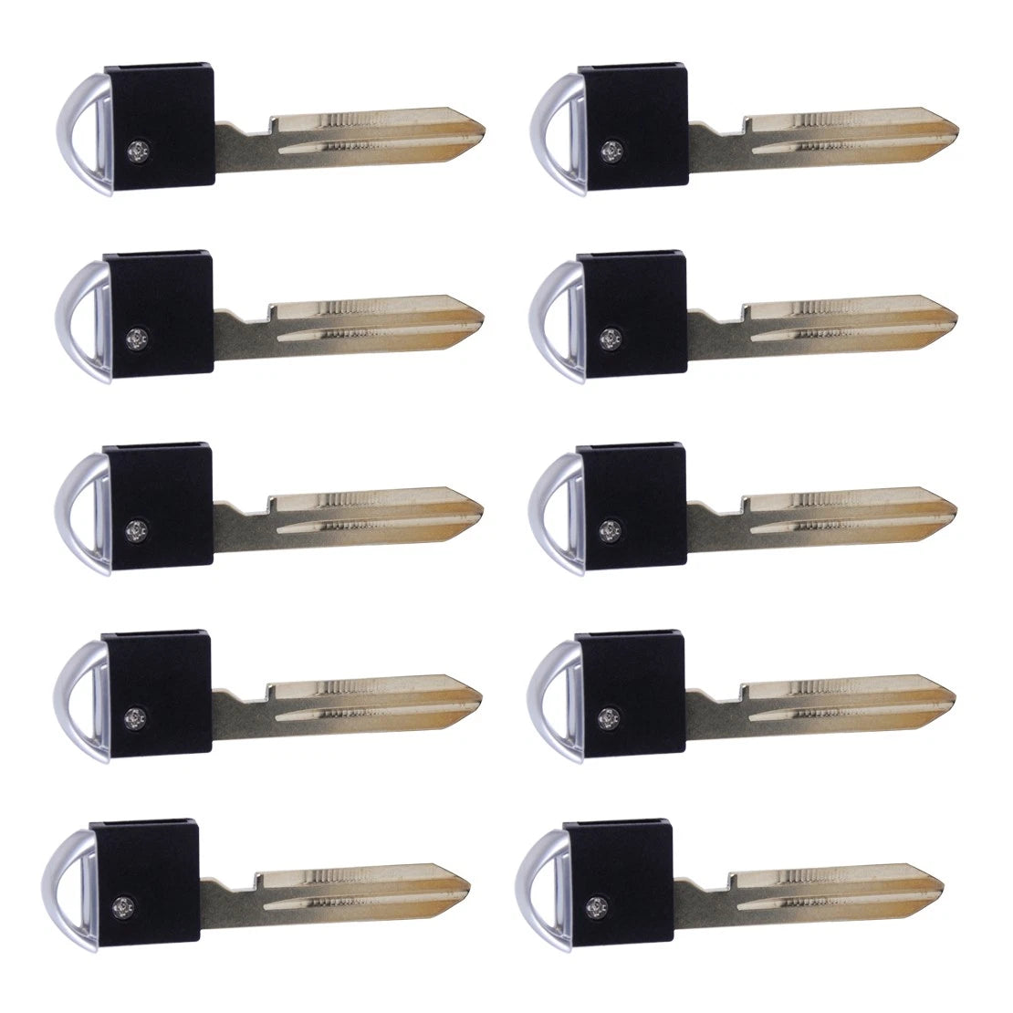 10x Key Blanks Key Blade Remote Control for Nissan Armada Infiniti FX35