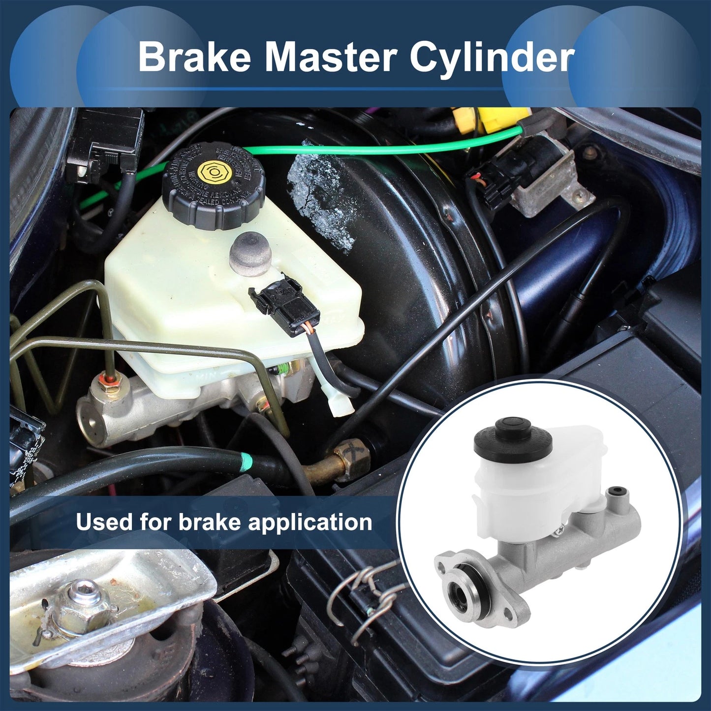 Brake Master Cylinder for Toyota Corolla (1997-2002)