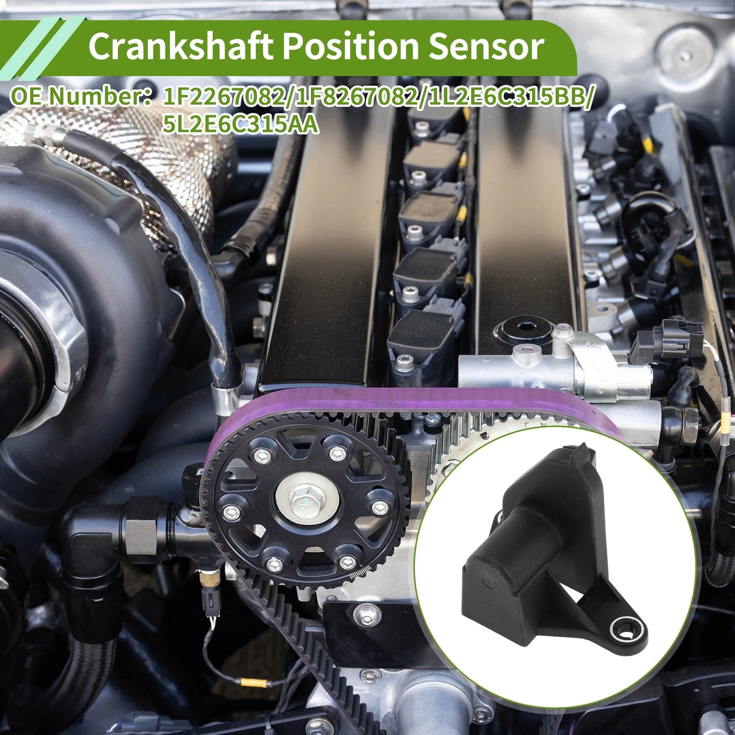 Crankshaft Position Sensor for Ford Explorer 4.0L (1997-2004) 1 x Sensor