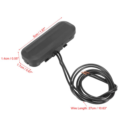 Tailgate Release Trunk Switch Black for Chevrolet Orlando (2011-2011)