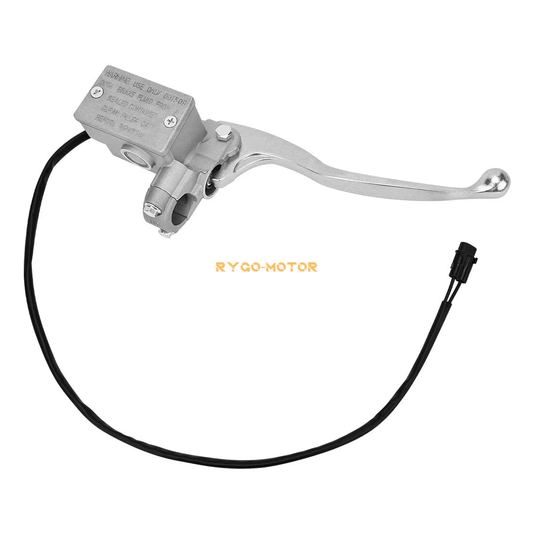 Front Brake Master Cylinder with Brake Switch for Yamaha Blaster YFS200 (1988–2002)