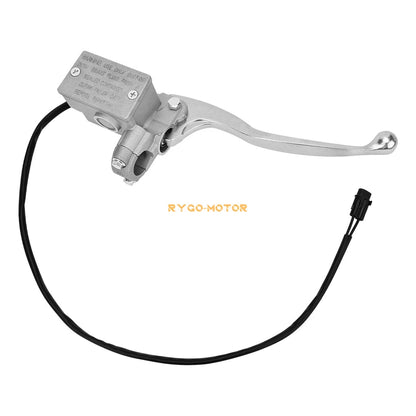 Front Brake Master Cylinder with Brake Switch for Yamaha Blaster YFS200 (1988–2002)