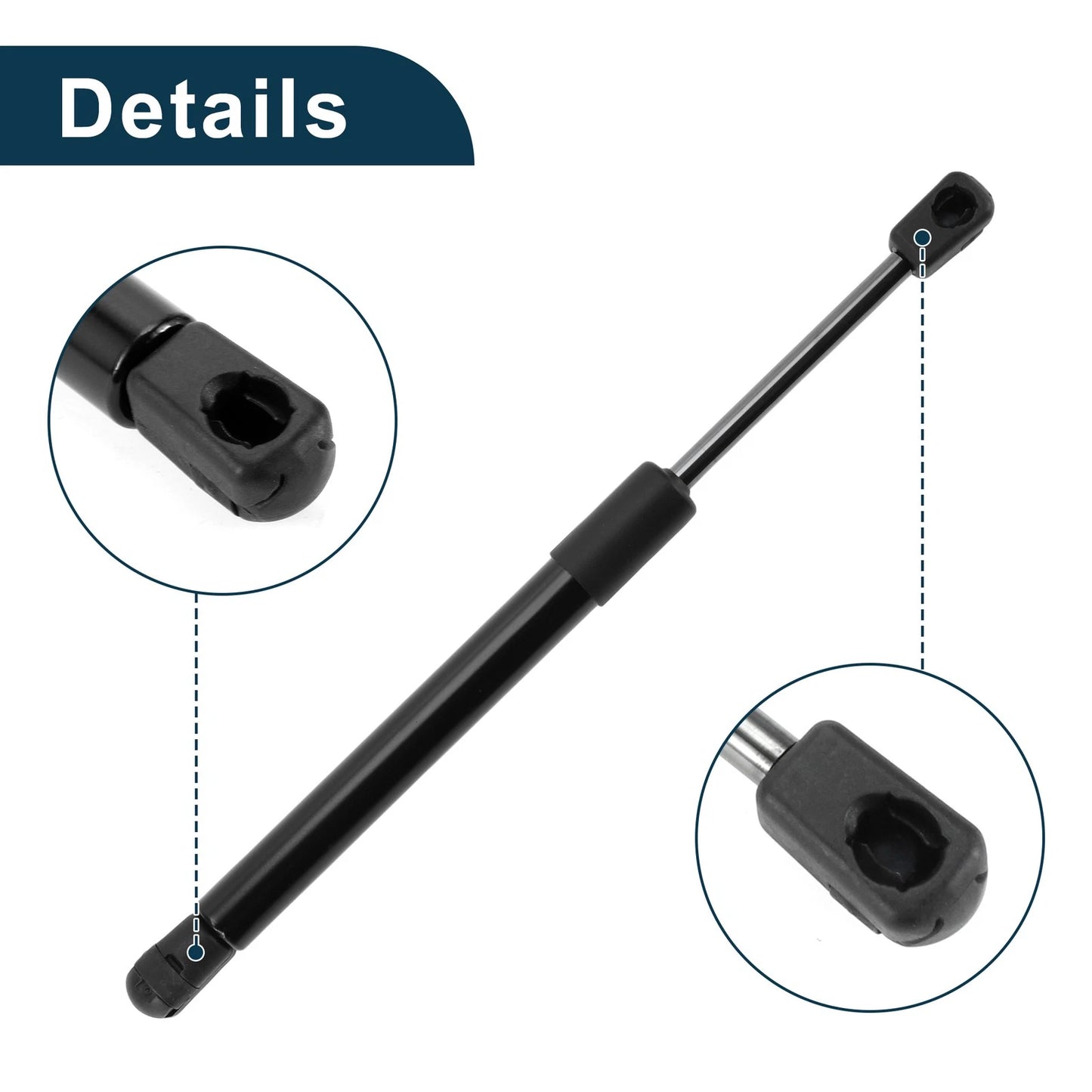 Rear Hatch Lift Supports for BMW 318i 323i 325i 328i (1992-1998)
