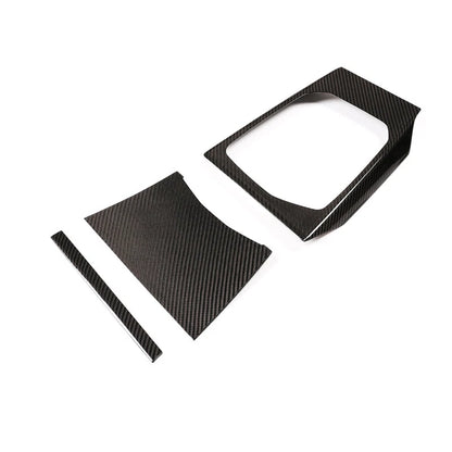 Real Carbon Fiber Center Console Panel Trim For BMW 330i 320i G20 G28 2019-2020