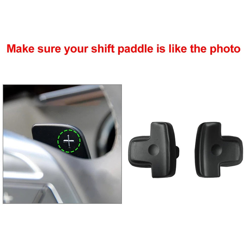 Steering Wheel Shifter Paddle Extensions for Benz A B C E M R S CLA CLS GLA