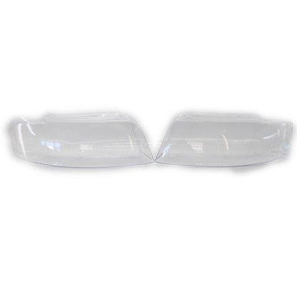 Replacement Headlight Lens Covers for Audi A4 B6 (2002-2005) 2 x Left & Right