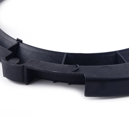 2 x Black Round Headlight Mounting Rings for Jeep Wrangler JK (2007-2018)