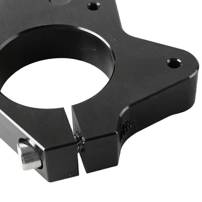 Kawasaki Ninja ZX6R Black Upper Triple Tree Front End Top Clamp (2000-2023)
