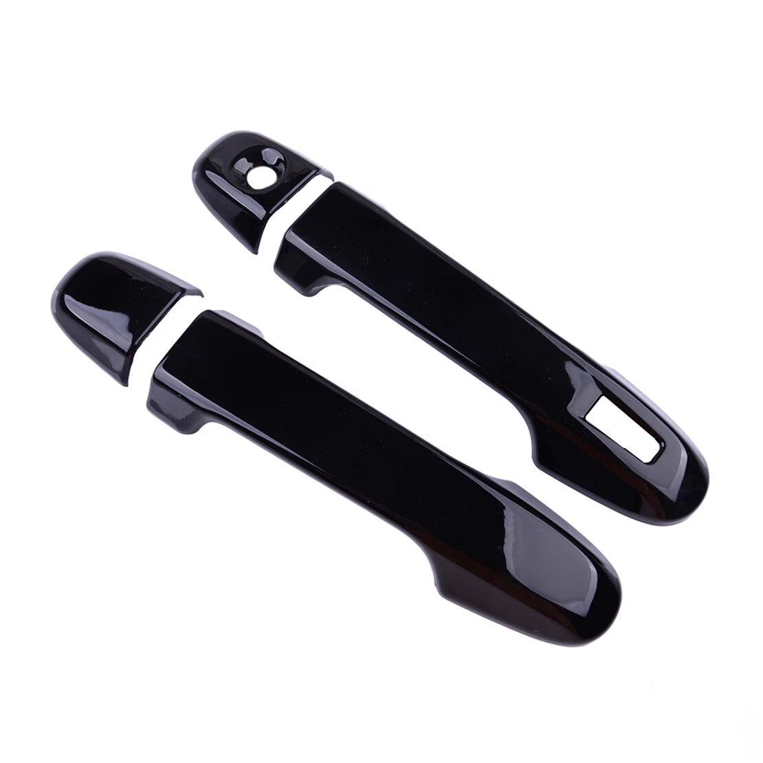 4X Glossy Black Exterior Door Handle Covers for Subaru WRX (2022-2023)