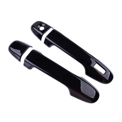 4X Glossy Black Exterior Door Handle Covers for Subaru WRX (2022-2023)