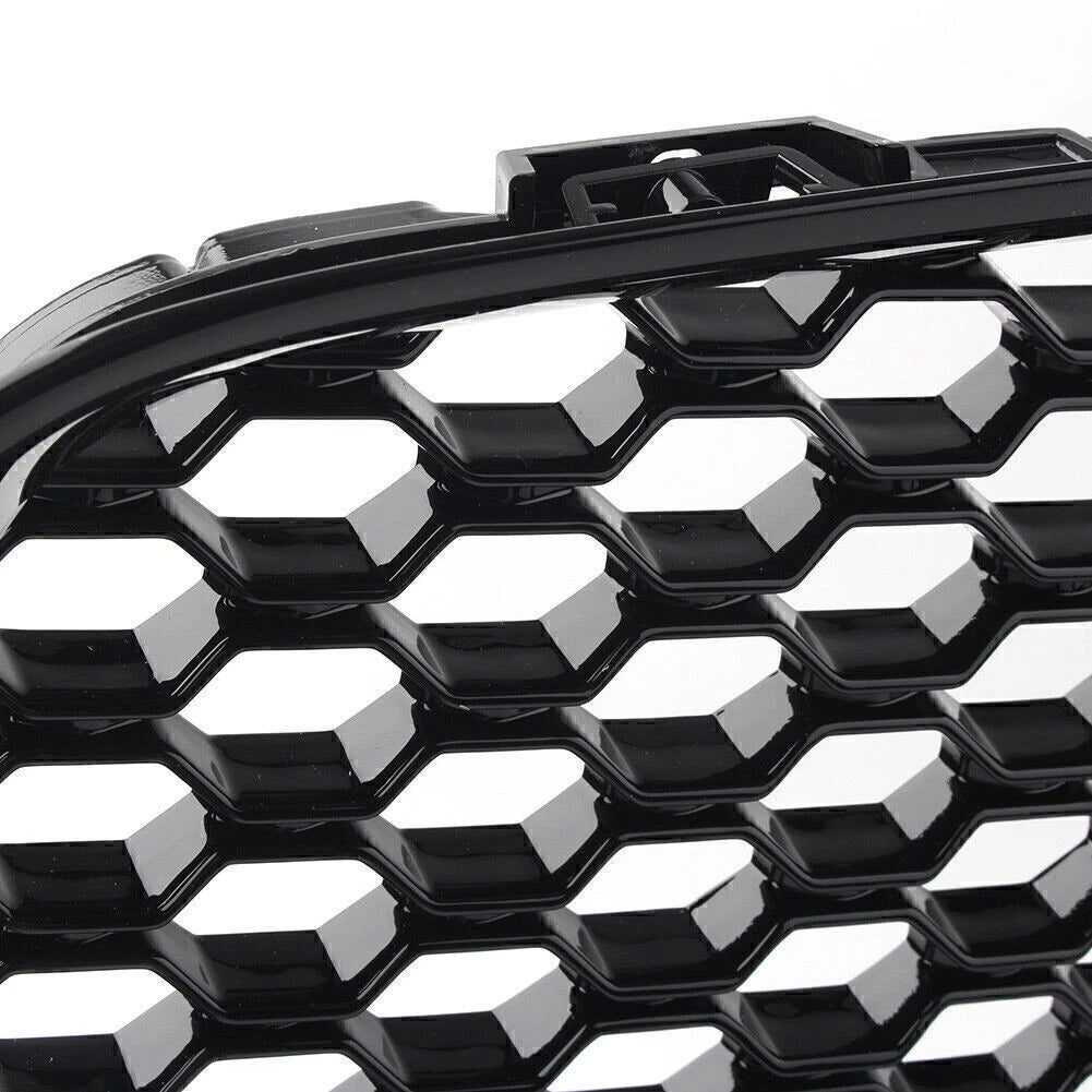 Front Bumper Central Mesh Grille Radiator for Jaguar F-PACE (2016-2020)