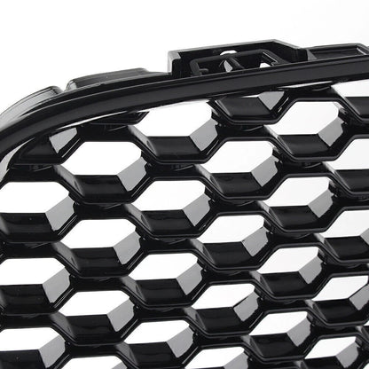 Front Bumper Central Mesh Grille Radiator for Jaguar F-PACE (2016-2020)