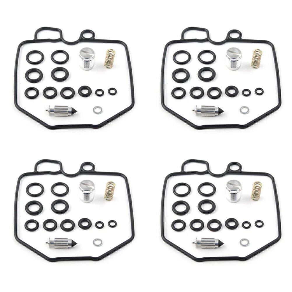 4x Carburetor Repair Kit for Honda CB650 CB650C CB650SC (1981-1982)