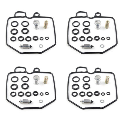 4x Carburetor Repair Kit for Honda CB650 CB650C CB650SC (1981-1982)
