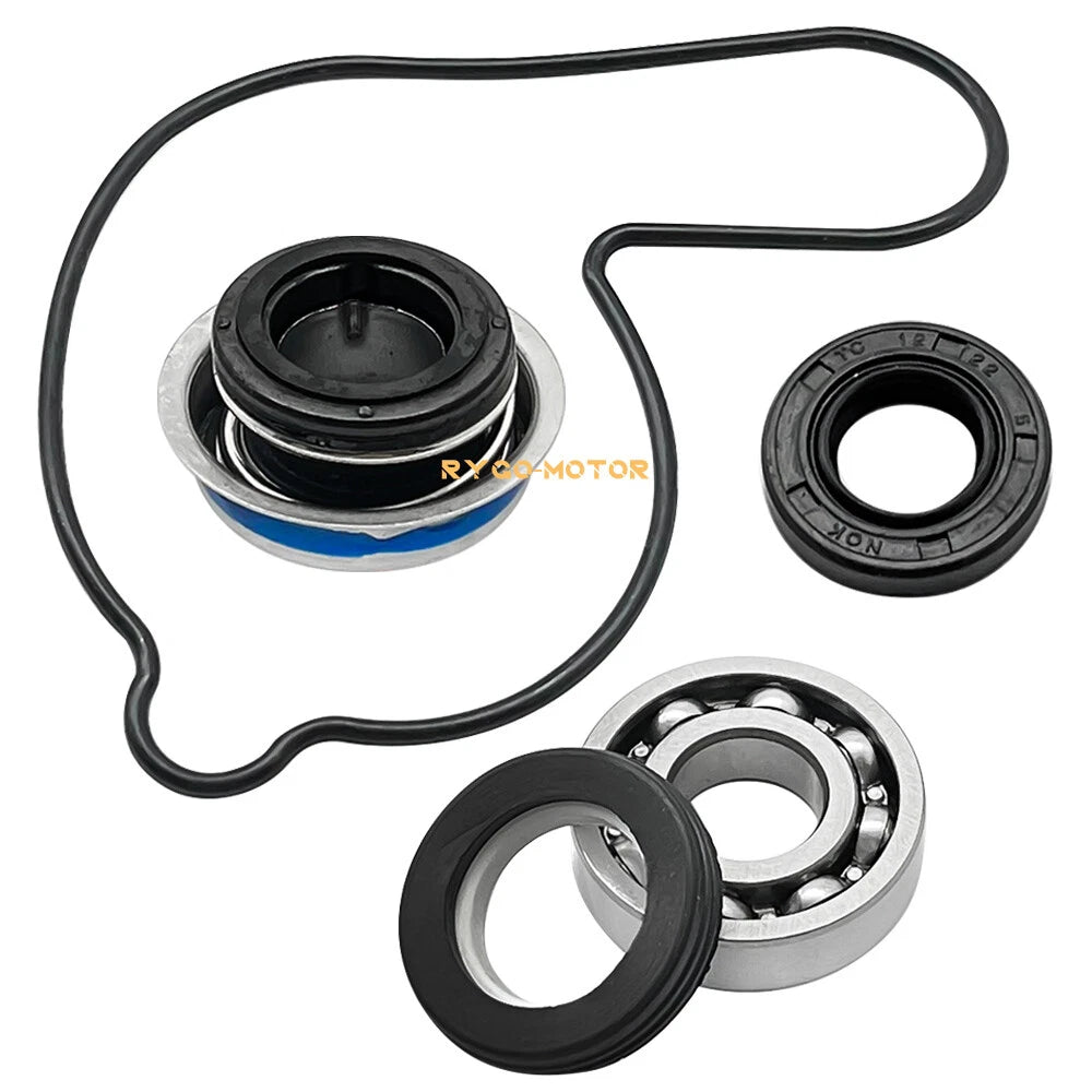 Water Pump Seal Bearing Repair Kit for Honda TRX450R TRX450ER (2006–2014)