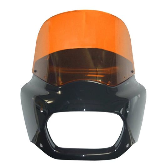 11" Orange Front Fairing Windshield for Harley Softail Fat Bob (2018-2019)
