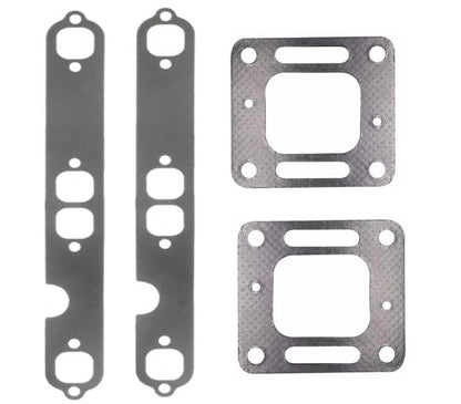 Exhaust Manifold Riser Elbow Gasket Kit for Mercruiser 5.7 350