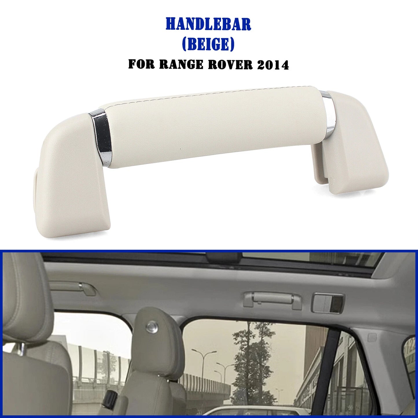 Grab Handle for LR Range Rover 2013-2021 (2013-2021) Beige