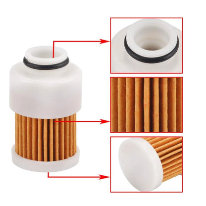 2X Mercury Marine Fuel Filter for 75-100HP Outboards (35-881540)