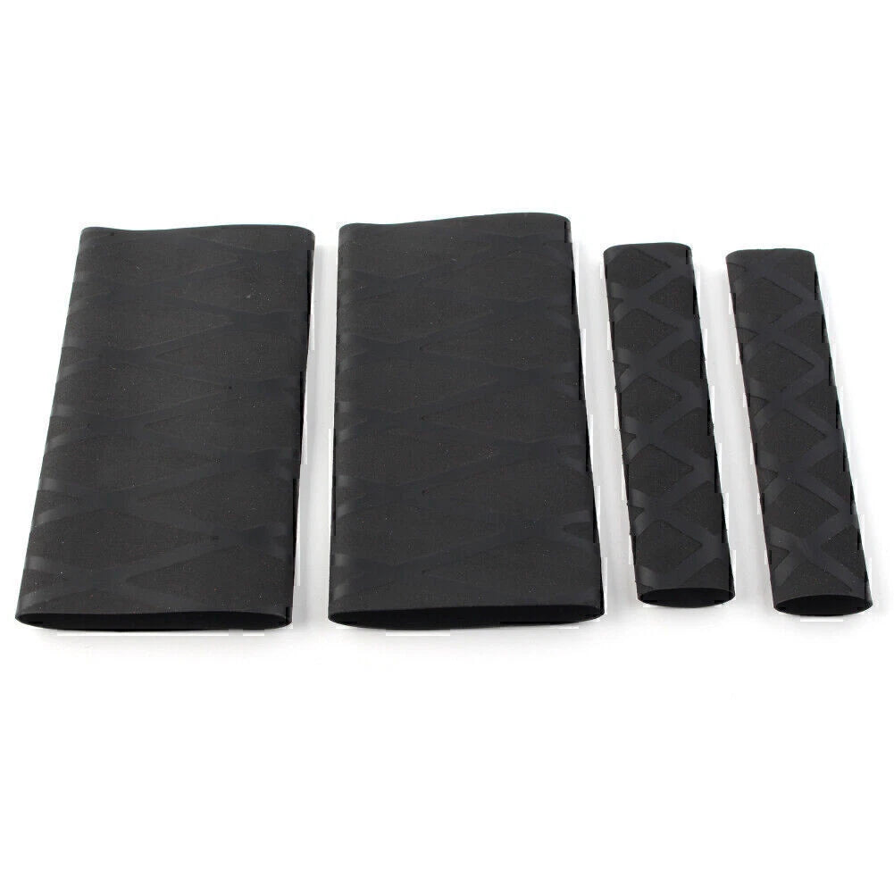 Non-Slip Black Handlebar Grip Cover for BMW