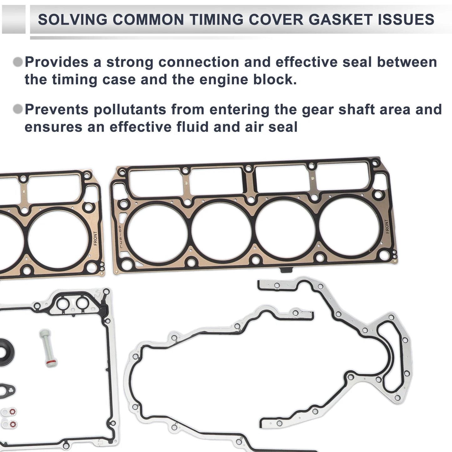 Gen 3 LS Head Gasket Kit for GM Chevy LS1 LS6 LQ4 LQ9 4.8L 5.3L 5.7L (2000-2006)