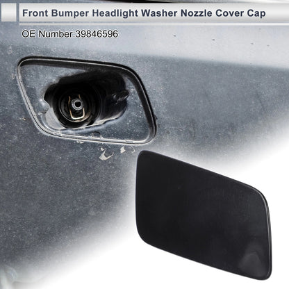 Bumper Headlight Washer Nozzle Cover for Volvo XC60 (2021)