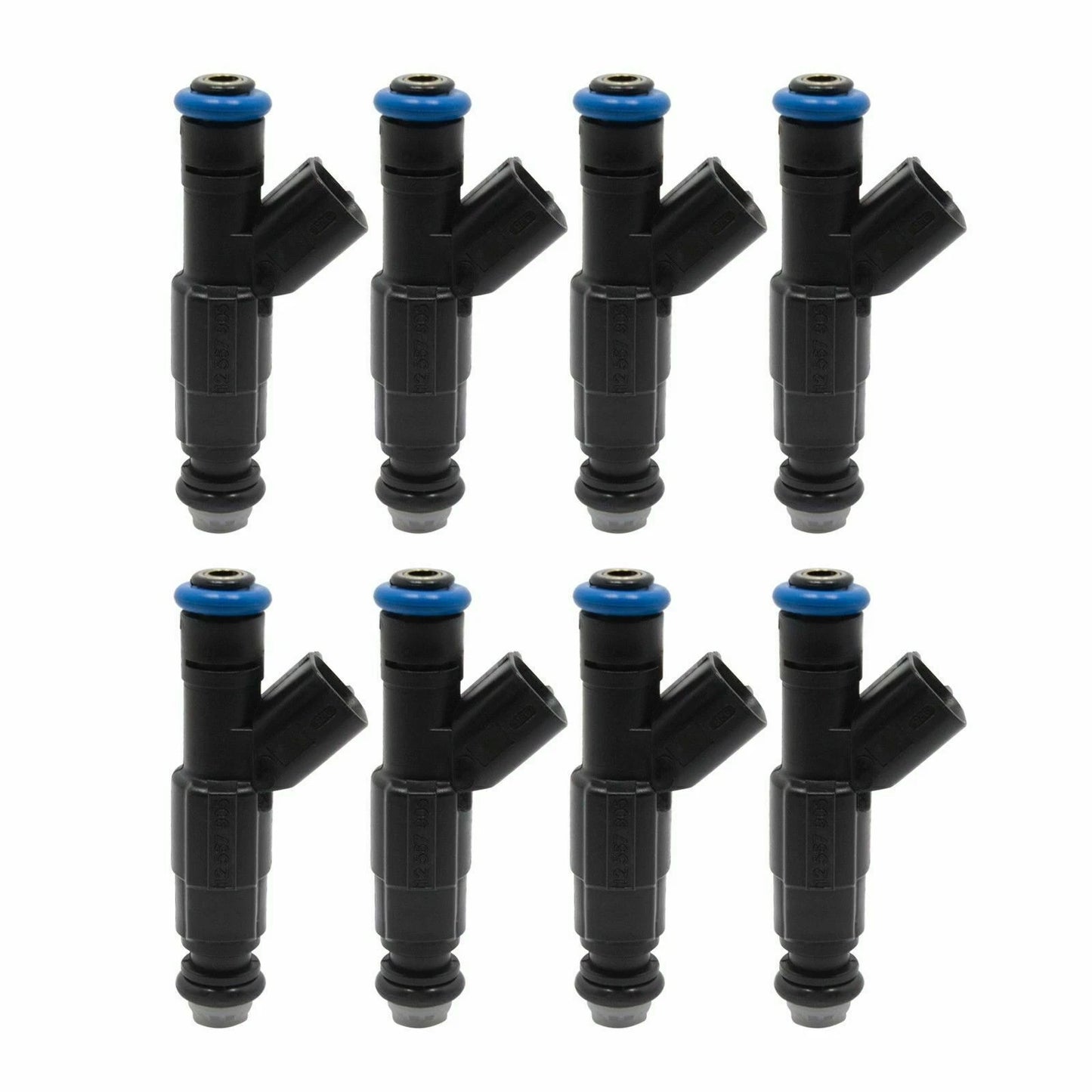 8 x Fuel Injectors for Mercruiser V8 MPI 4.3 5.0 5.7 350 Mag 6.2