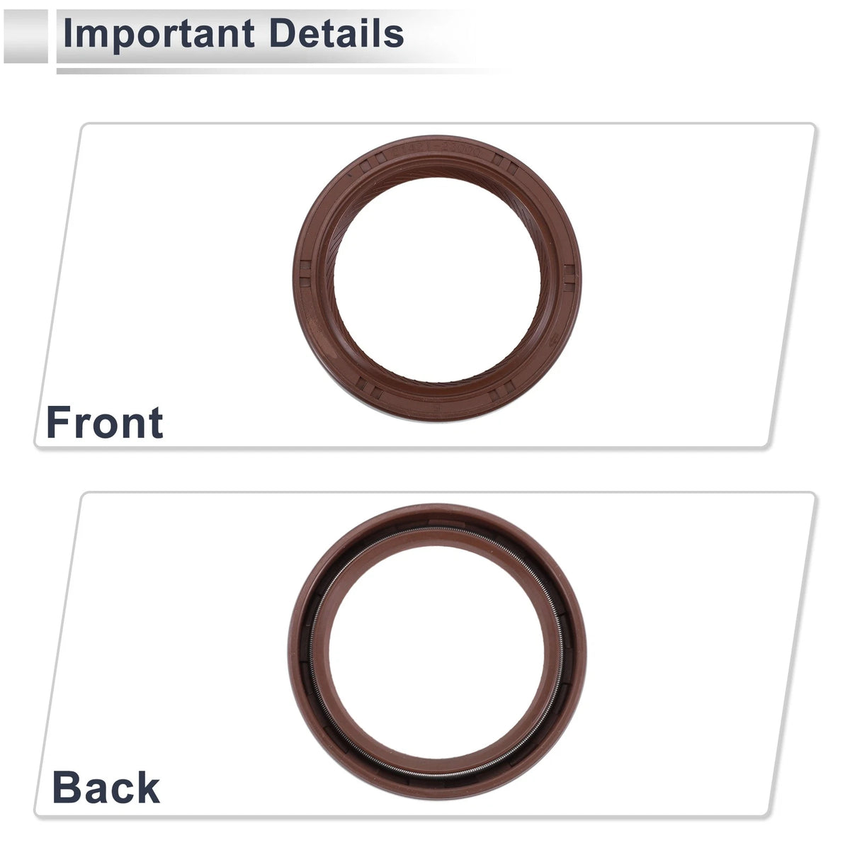 Crankshaft Oil Seal for Toyota Corolla (1983-2013) 1 x Pc