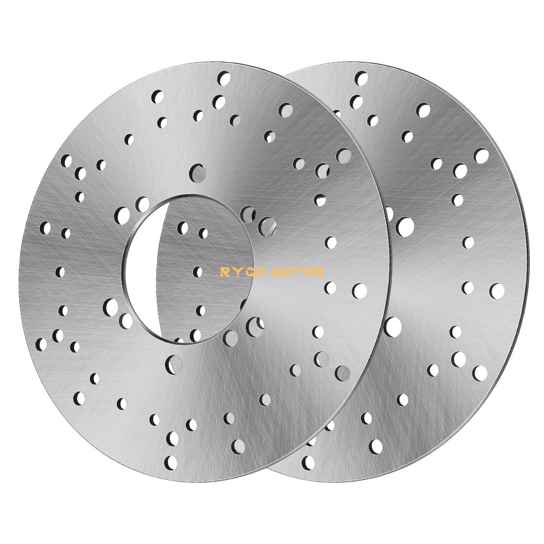 2 x Front Brake Disc Rotor for Polaris Sportsman 335 400 500 (2000-2008)