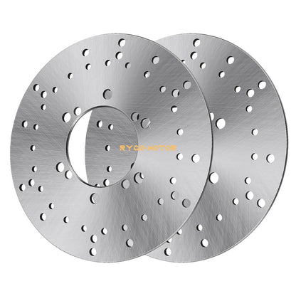 2 x Front Brake Disc Rotor for Polaris Sportsman 335 400 500 (2000-2008)