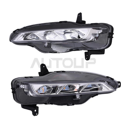 2 x Front Fog Lights LED Lamp Signal Left & Right for Kia Optima (2019–2020)