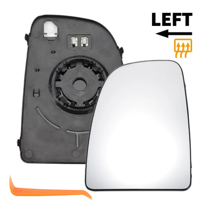 Heated Left Driver Side Mirror Glass Replacement for Dodge Ram