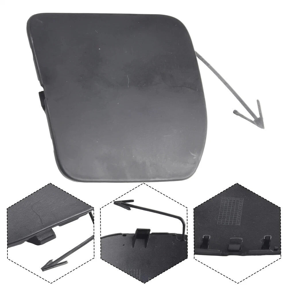 Front Bumper Tow Hook Hole Cover for Nissan Versa (2015-2019)