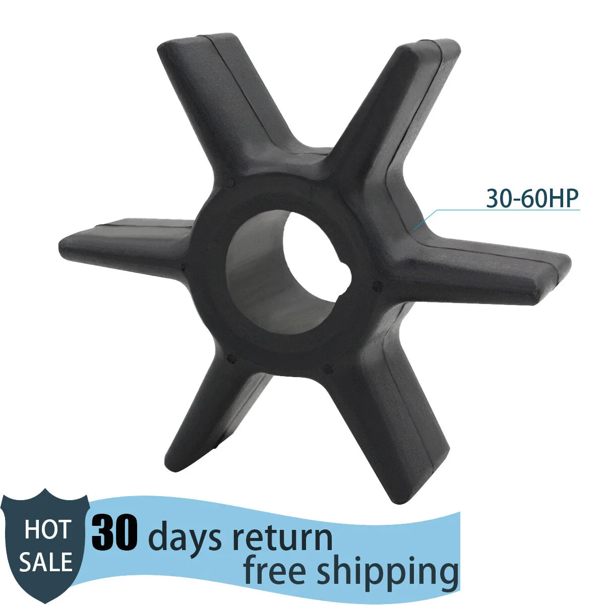 30-60HP Water Pump Impeller for Sierra Mercury Mariner