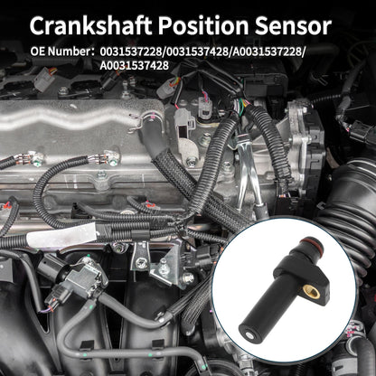 Crankshaft Position Sensor for Mercedes-Benz S320 3.2 (1996-1999) 1 x Pc