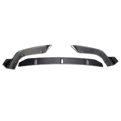 Real Carbon Fiber Front Bumper Lower Lip Splitter for BMW X5M F95 2020-2023
