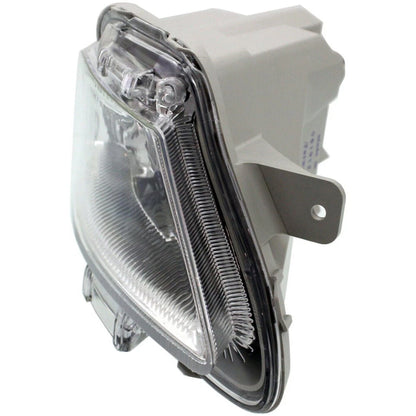 Clear Lens Fog Lights for 2007-2009 Lexus LS460 (2007-2009)