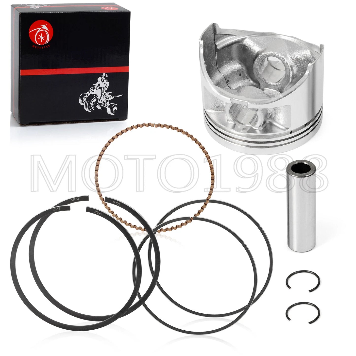 Piston Set Standard Bore for Yamaha G21 G22 G28
