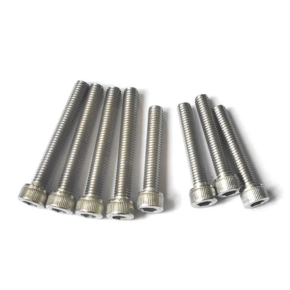 Chrome Fork Boot Slider Cover for Harley Touring Glide Trike (1986-2013)