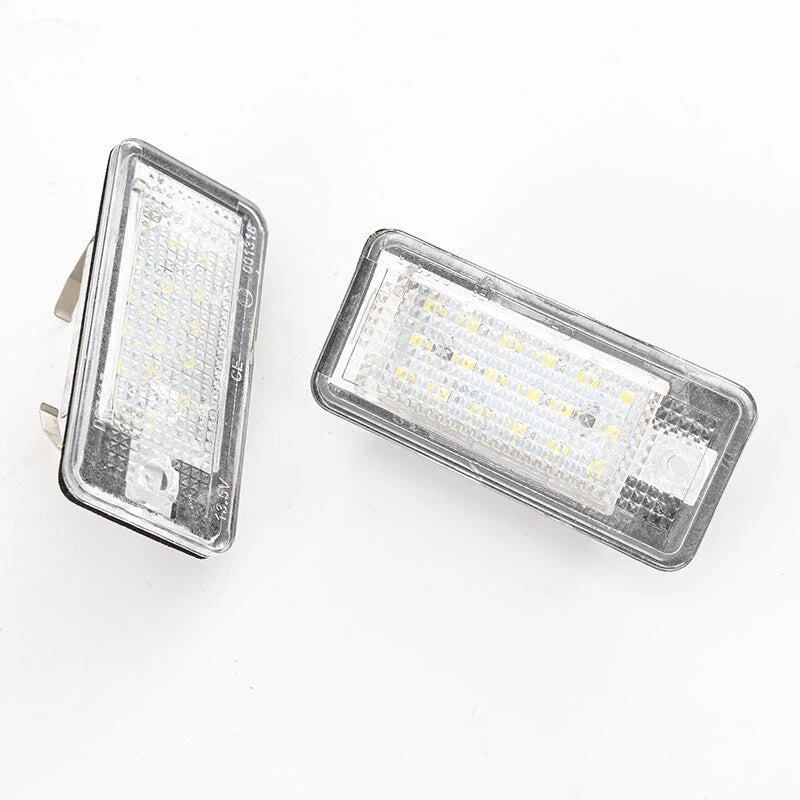 LED License Plate Light for Audi A3 A4 S4 A6 A8 Q7 (2003-2015)